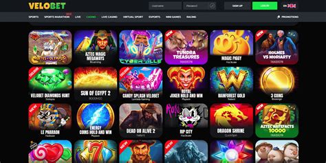 Velobet Casino Bonuses .